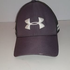 Under Armour grey/gray driver golf hat